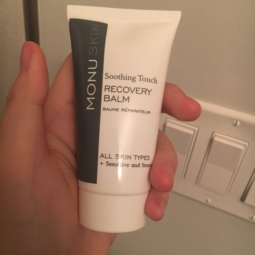 Monu skin recovery balm new and unused!